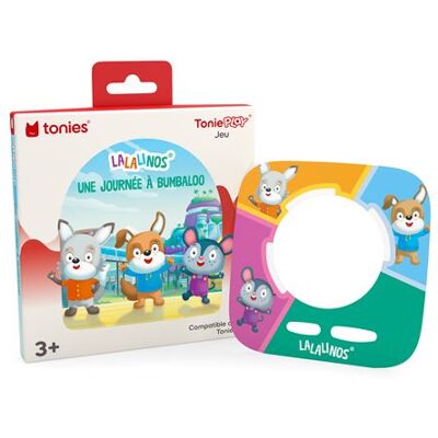 Tonieplay-set Tonies Lalalinos Een dag in Bumbaloo Franstalgie Versie Tonieplay-set Tonies Lalalinos Een dag in Bumbaloo Franstalgie Versie