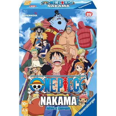 Ravensburger Gezelschapsspel One Piece Nakama Franstalige Versie - Gezelschapsspelen Ravensburger Gezelschapsspel One Piece Nakama Franstalige Versie - Gezelschapsspelen