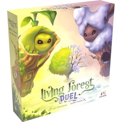 Asmodee Gezelschapsspel Living Forest Duel Asmodee Gezelschapsspel Living Forest Duel