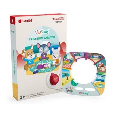 Tonieplay-set Tonies Lalalinos Het bumbastische fotoalbum Franstalige Versie Tonieplay-set Tonies Lalalinos Het bumbastische fotoalbum Franstalige Versie