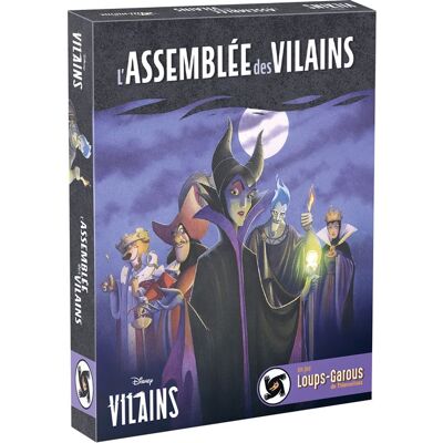 Fantasiespel Asmodee L'assemblé des vilains versie FR Fantasiespel Asmodee L'assemblé des vilains versie FR