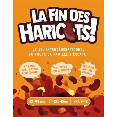 Asmodee Gezelschapsspel La fin des haricots Franstalige Versie Asmodee Gezelschapsspel La fin des haricots Franstalige Versie