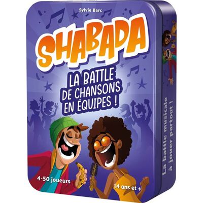 Asmodee Shabada bordspel Asmodee Shabada bordspel