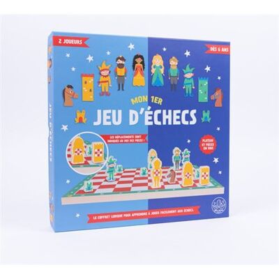 Klassiek spel Professor Puzzle Mijn eerste schaakspel Franstalige Versie Klassiek spel Professor Puzzle Mijn eerste schaakspel Franstalige Versie