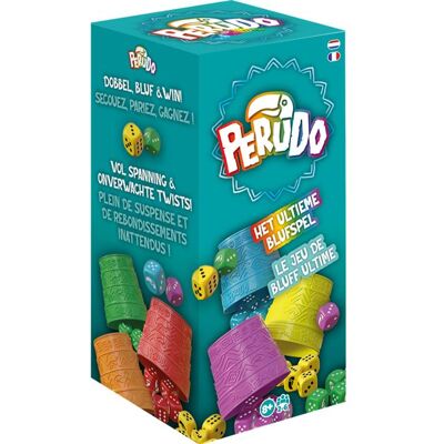 Asmodee Gezelschapsspel Perudo Asmodee Gezelschapsspel Perudo
