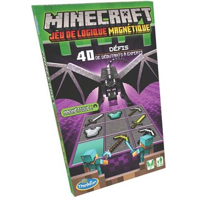 Ravensburger Minecraft Magnetisch Logic Spel Ravensburger Minecraft Magnetisch Logic Spel