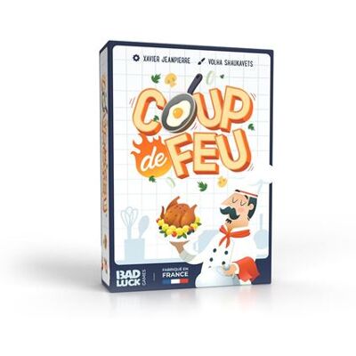 505 Games Coup de Feu omgeving spel 505 Games Coup de Feu omgeving spel
