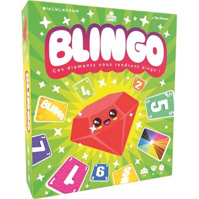 Asmodee Partyspel Blingo Franstalige Versie Asmodee Partyspel Blingo Franstalige Versie