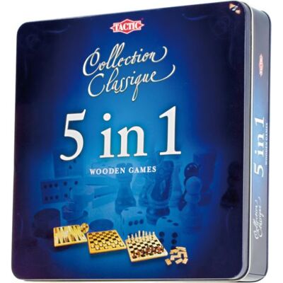 Tactic TIN BOX - 5 EN 1 Tactic TIN BOX - 5 EN 1