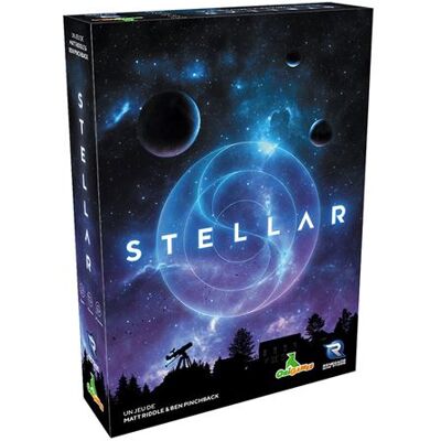Renegade Game Studios Strategiespel Renegade Games Stellar - Gezelschapsspelen Renegade Game Studios Strategiespel Renegade Games Stellar - Gezelschapsspelen