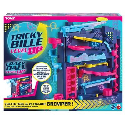 Klassiek spel Tomy Tricky Bille Level Up Franstalige Versie Klassiek spel Tomy Tricky Bille Level Up Franstalige Versie