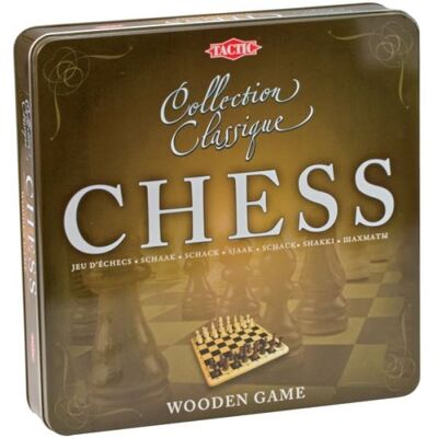 Tactic SCHAKEN HOUT Tactic SCHAKEN HOUT