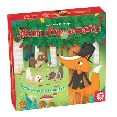 Atalia Jeux Nom d'un renard spel in franse versie Atalia Jeux Nom d'un renard spel in franse versie