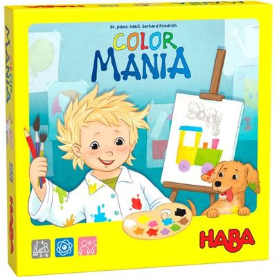 Haba Kleur manie bordspel Haba Kleur manie bordspel