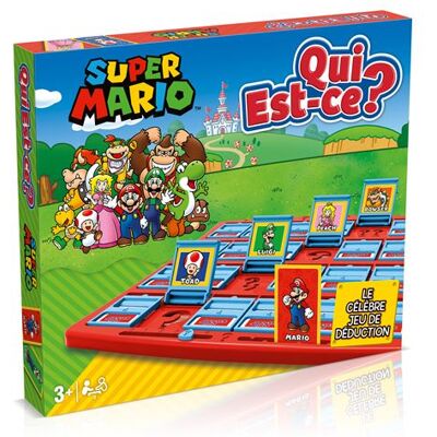Sfeervol spel Winning Moves Super Mario Qui Est-Ce? Sfeervol spel Winning Moves Super Mario Qui Est-Ce?