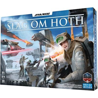 Asmodee Gezelschapsspel Star Wars: Battle Of Hoth Asmodee Gezelschapsspel Star Wars: Battle Of Hoth
