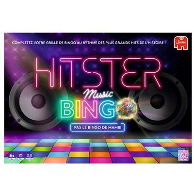 Dujardin Partyspel Hitster Bingo Dujardin Partyspel Hitster Bingo