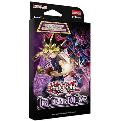 Yu-Gi-Oh Verzamelkaarten Tuckbox Chaos Origins Konami Franstalige Versie Yu-Gi-Oh Verzamelkaarten Tuckbox Chaos Origins Konami Franstalige Versie
