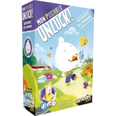 Asmodee Mon Premier Unlock! Histoires de Canard - Franse versie Asmodee Mon Premier Unlock! Histoires de Canard - Franse versie