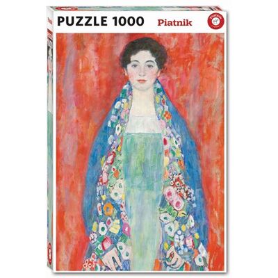 Piatnik Klimt Melle Lieser Puzzel 1000 Stukjes - Puzzel Piatnik Klimt Melle Lieser Puzzel 1000 Stukjes - Puzzel