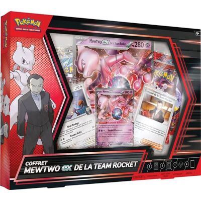 Verzamelkaarten Coffret Ex (4 Boosters) Pokemon Franstalige Versie Verzamelkaarten Coffret Ex (4 Boosters) Pokemon Franstalige Versie