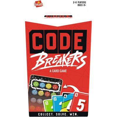 Goliath MASTERMIND CODE BREAKERS CARD GAME (8L) Goliath MASTERMIND CODE BREAKERS CARD GAME (8L)