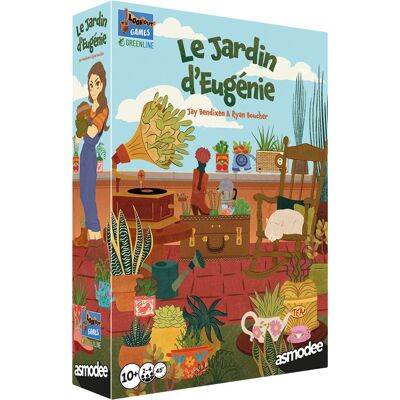 Asmodee Strategiespel Le Jardin d'Eugénie Franstalige versie Asmodee Strategiespel Le Jardin d'Eugénie Franstalige versie
