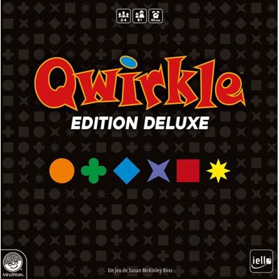 Iello Klassiekspel Qwirkle Deluxe Franstalige Versie Iello Klassiekspel Qwirkle Deluxe Franstalige Versie
