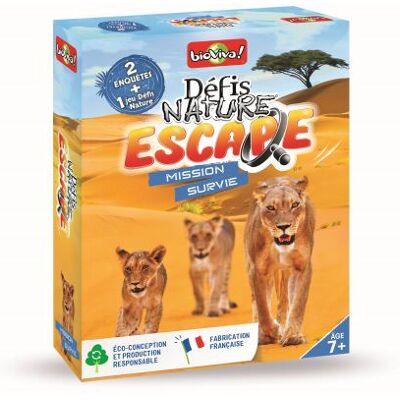Speelkaarten Bioviva Natuur Uitdagingen Ruimte Survival Missie Speelkaarten Bioviva Natuur Uitdagingen Ruimte Survival Missie