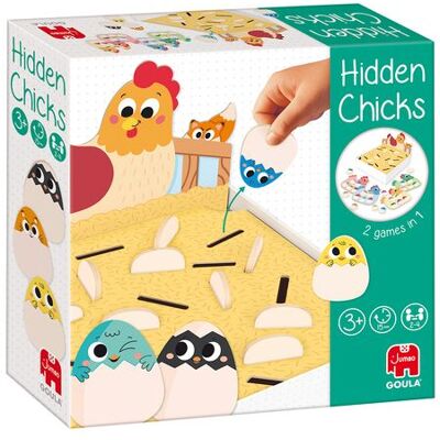 Goula Educatief Spel Hidden Chicks - Educatieve En Elektronische Spelen Goula Educatief Spel Hidden Chicks - Educatieve En Elektronische Spelen