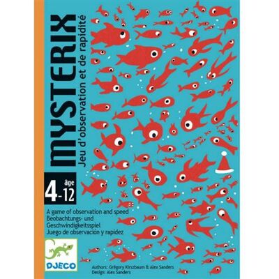 Djeco Kaartspel Mysterix Franstalige Versie Djeco Kaartspel Mysterix Franstalige Versie