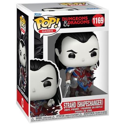 Funko Pop Games Dungeons & Dragons Strahd Shapechanger-figuur - Figuren En Replica's Funko Pop Games Dungeons & Dragons Strahd Shapechanger-figuur - Figuren En Replica's