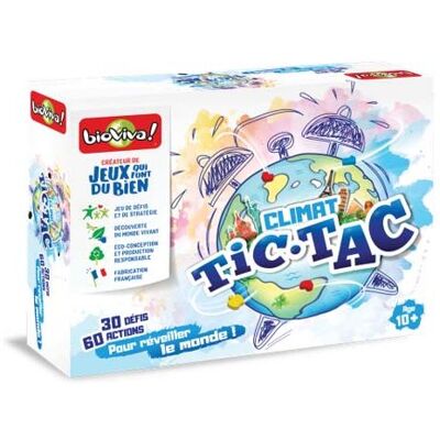 Bioviva Klimaat Tic-Tac bordspel Bioviva Klimaat Tic-Tac bordspel