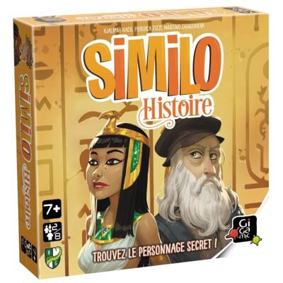 Similo Geschiedenis - Gigamic - Gezelschapsspelen Similo Geschiedenis - Gigamic - Gezelschapsspelen