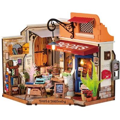 Rolife model boekenhoek DIY Rolife model boekenhoek DIY