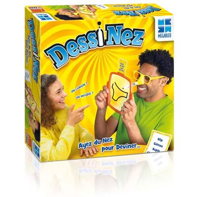 Megableu Dessi'nez Achtergrondspel - Gezelschapsspelen Megableu Dessi'nez Achtergrondspel - Gezelschapsspelen