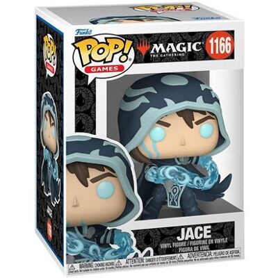 Funko Pop Games Magic The Gathering Jace - Figuren En Replica's Funko Pop Games Magic The Gathering Jace - Figuren En Replica's
