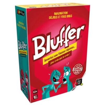 Gigamic Gezelschapsspel Bluffer Gigamic Gezelschapsspel Bluffer