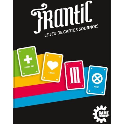 Partyspel Game Factory Frantic Franstalige Versie - Gezelschapsspelen Partyspel Game Factory Frantic Franstalige Versie - Gezelschapsspelen