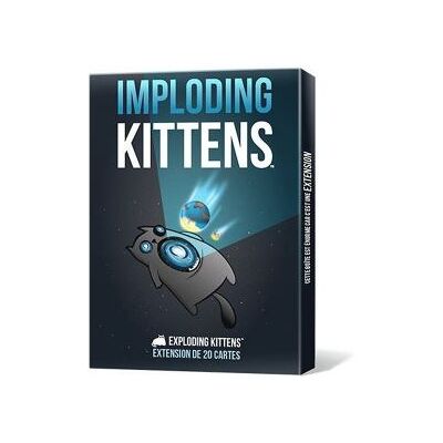Asmodee Partyspel Exploding Kittens Uitbreiding Franstalige Versie Asmodee Partyspel Exploding Kittens Uitbreiding Franstalige Versie