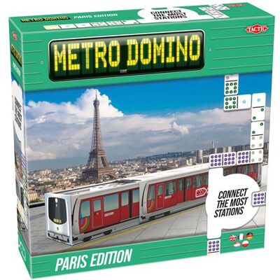 Tactic METRO DOMINO PARIS Tactic METRO DOMINO PARIS