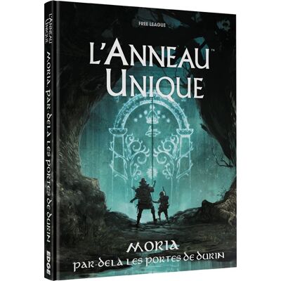 Rollenspel Asmodee L’Anneau Unique Moria Par-delà les Portes de Durin Franstalige Versie Rollenspel Asmodee L’Anneau Unique Moria Par-delà les Portes de Durin Franstalige Versie