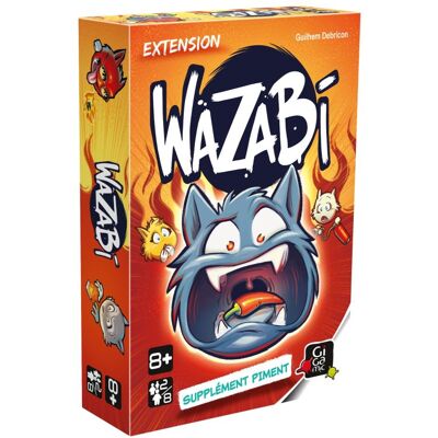 Gigamic Wazabi Chilli Pepper Uitbreiding Bordspel - Gezelschapsspelen Gigamic Wazabi Chilli Pepper Uitbreiding Bordspel - Gezelschapsspelen