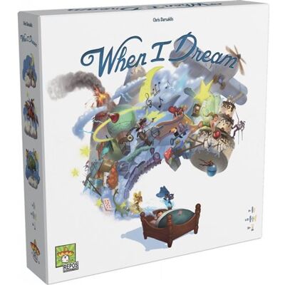 Asmodee Wanneer ik droom bordspel Asmodee Wanneer ik droom bordspel
