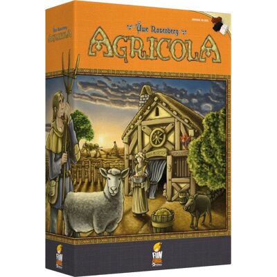 Asmodee Agricola strategiespel Asmodee Agricola strategiespel
