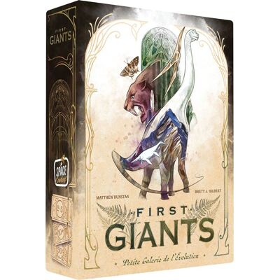 Asmodee Strategiespel First Giants Franstalige versie Asmodee Strategiespel First Giants Franstalige versie