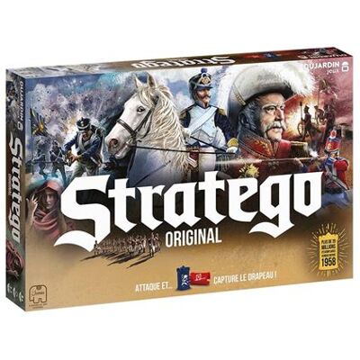 Strategiespel Dujardin Stratego Original 3.0 Jumbo - Gezelschapsspelen Strategiespel Dujardin Stratego Original 3.0 Jumbo - Gezelschapsspelen