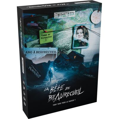 Asmodee Onderzoeksspel Detective Box : Short Stories Bête Beaurecueil Franstalige versie Asmodee Onderzoeksspel Detective Box : Short Stories Bête Beaurecueil Franstalige versie