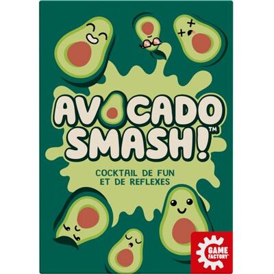 Game Factory partyspel Avocado Smash Franstalige Versie Game Factory partyspel Avocado Smash Franstalige Versie