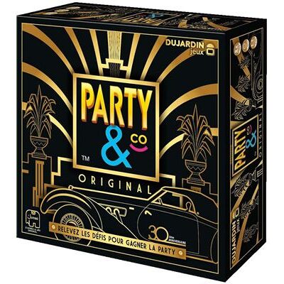 Dujardin Gezelschapsspel Party And Co Origineel Dujardin Gezelschapsspel Party And Co Origineel